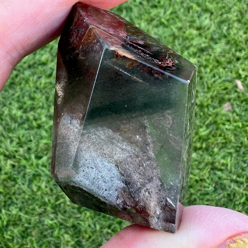 Garden Quartz / Lodalite Quartz / Gemstone Crystal